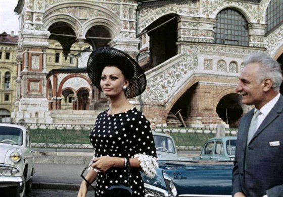 Sophia Loren and Sergo Zakariadze together in Moscow - A meeting to be remembered geotv.ge
